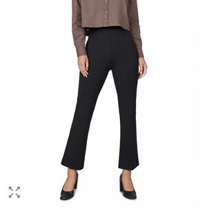 SPANX Black Boot Cut & Flare Pants